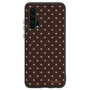 Etui na Honor 20 Pro - Vanilla Dots & Chocolate