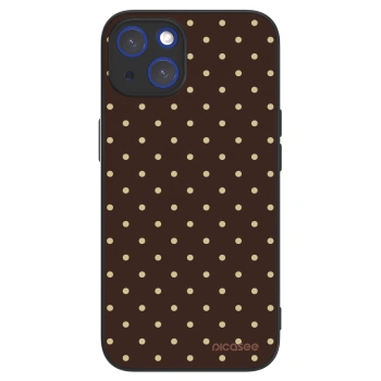 Picasee ULTIMATE CASE na Apple iPhone 14 - Vanilla Dots & Chocolate