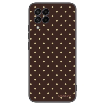 Etui na Samsung Galaxy M53 5G - Vanilla Dots & Chocolate