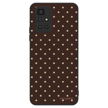 Etui na Xiaomi Redmi 10 (2022) - Vanilla Dots & Chocolate