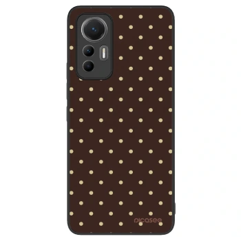Etui na Xiaomi 12 Lite - Vanilla Dots & Chocolate
