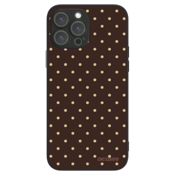 Picasee ULTIMATE CASE MagSafe pro Apple iPhone 13 Pro Max - Vanilla Dots & Chocolate