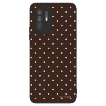 Etui na OPPO A94 5G - Vanilla Dots & Chocolate