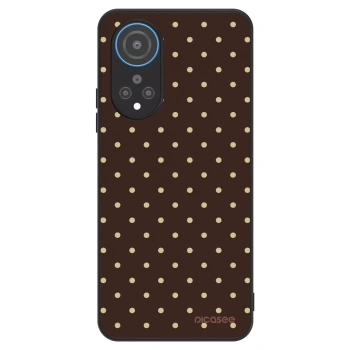 Etui na Honor X7 - Vanilla Dots & Chocolate