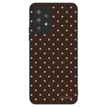 Etui na Samsung Galaxy A73 5G - Vanilla Dots & Chocolate