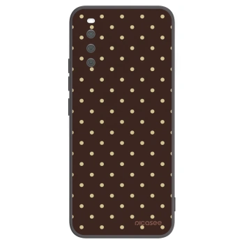 Etui na Sony Xperia 10 III - Vanilla Dots & Chocolate