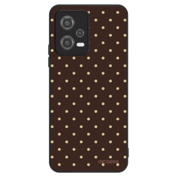 Etui na Xiaomi Poco X5 - Vanilla Dots & Chocolate