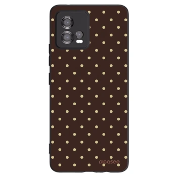 Etui na Motorola Moto G72 - Vanilla Dots & Chocolate