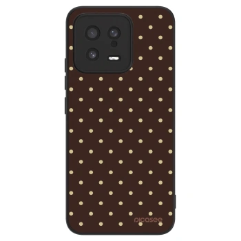 Etui na Xiaomi 13 - Vanilla Dots & Chocolate