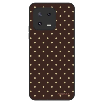 Etui na Xiaomi 13 Pro - Vanilla Dots & Chocolate