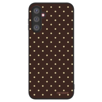 Picasee ULTIMATE CASE na Samsung Galaxy A14 5G A146P - Vanilla Dots & Chocolate