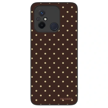 Etui na Xiaomi Redmi 12C - Vanilla Dots & Chocolate