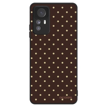 Etui na Xiaomi Redmi Note 12S - Vanilla Dots & Chocolate