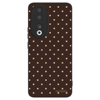 Etui na Honor 90 5G - Vanilla Dots & Chocolate