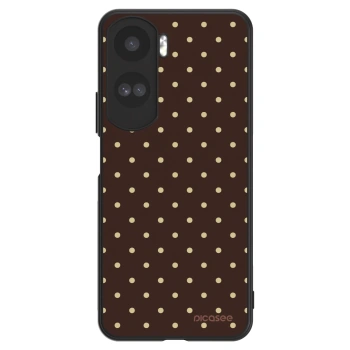 Etui na Honor 90 Lite 5G - Vanilla Dots & Chocolate