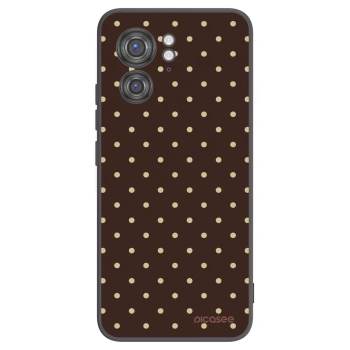 Etui na Motorola Edge 40 - Vanilla Dots & Chocolate