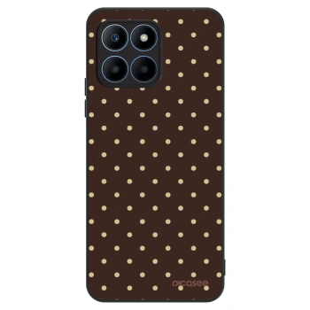 Etui na Honor 70 Lite - Vanilla Dots & Chocolate