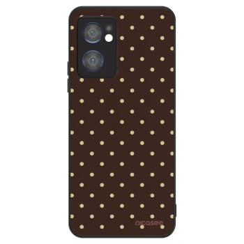 Etui na OPPO Reno 7 5G - Vanilla Dots & Chocolate