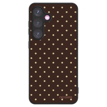 Picasee ULTIMATE CASE na Samsung Galaxy S24+ S926B 5G - Vanilla Dots & Chocolate