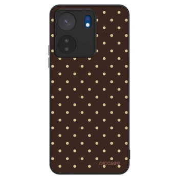 Etui na Xiaomi Redmi 13C 4G - Vanilla Dots & Chocolate