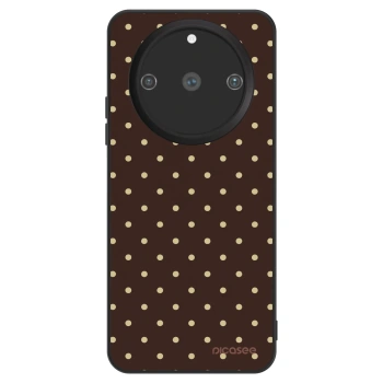 Etui na Realme 11 Pro+ - Vanilla Dots & Chocolate