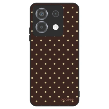 Etui na Xiaomi Poco X6 - Vanilla Dots & Chocolate
