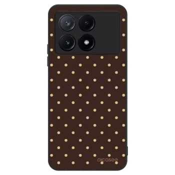 Etui na Xiaomi Poco X6 Pro - Vanilla Dots & Chocolate