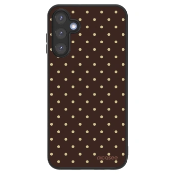 Etui na Samsung Galaxy A15 A156B 5G - Vanilla Dots & Chocolate