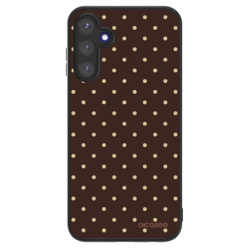 Etui na Samsung Galaxy A15 A155F 4G - Vanilla Dots & Chocolate