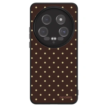 Etui na Xiaomi 14 Ultra - Vanilla Dots & Chocolate