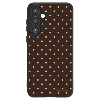 Picasee ULTIMATE CASE na Samsung Galaxy A55 5G A556B - Vanilla Dots & Chocolate