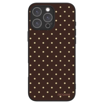 Picasee ULTIMATE CASE MagSafe pro Apple iPhone 16 Pro Max - Vanilla Dots & Chocolate
