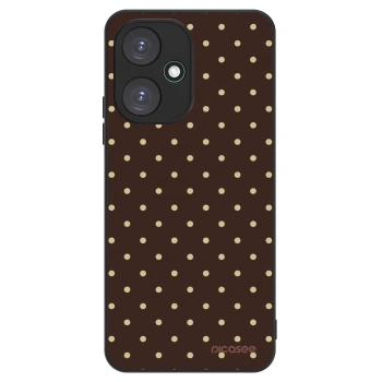 Etui na Xiaomi Redmi 13C 5G - Vanilla Dots & Chocolate