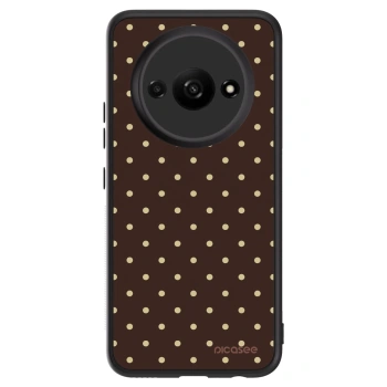 Etui na Xiaomi Redmi A3 - Vanilla Dots & Chocolate