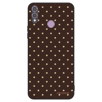 Etui na Honor 8X - Vanilla Dots & Chocolate