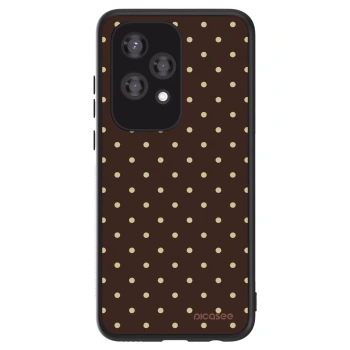 Etui na Honor 200 Lite - Vanilla Dots & Chocolate