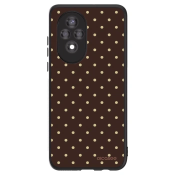 Etui na Honor 200 5G - Vanilla Dots & Chocolate