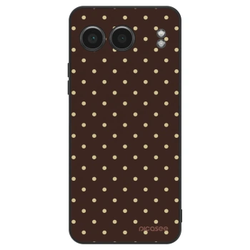Etui na OnePlus Nord 4 - Vanilla Dots & Chocolate