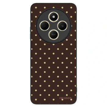 Etui na Xiaomi Redmi 14C - Vanilla Dots & Chocolate