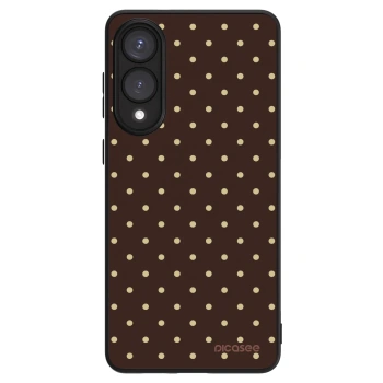 Etui na Samsung Galaxy S25 Edge 5G - Vanilla Dots & Chocolate