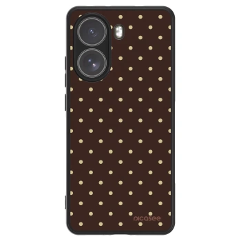 Etui na Xiaomi Poco X7 Pro 5G - Vanilla Dots & Chocolate