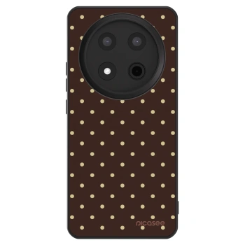 Etui na Honor Magic7 Lite 5G - Vanilla Dots & Chocolate