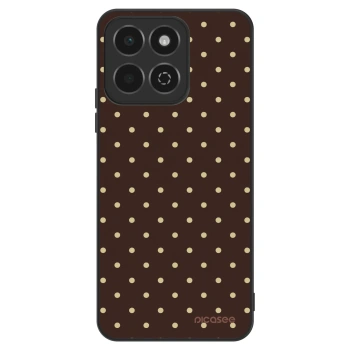 Etui na Honor 200 Smart 5G - Vanilla Dots & Chocolate