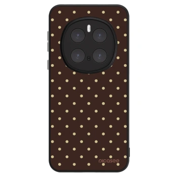 Etui na Honor Magic7 Pro 5G - Vanilla Dots & Chocolate