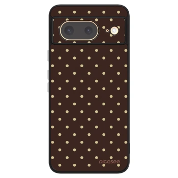 Etui na Google Pixel 8 - Vanilla Dots & Chocolate