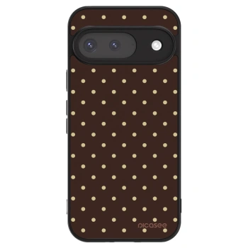 Etui na Google Pixel 9 - Vanilla Dots & Chocolate