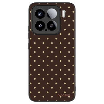 Picasee ULTIMATE CASE na Xiaomi 15 - Vanilla Dots & Chocolate