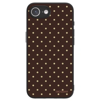 Picasee ULTIMATE CASE MagSafe pro Apple iPhone 16e - Vanilla Dots & Chocolate