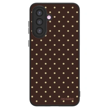 Picasee ULTIMATE CASE na Samsung Galaxy A56 5G A566B - Vanilla Dots & Chocolate