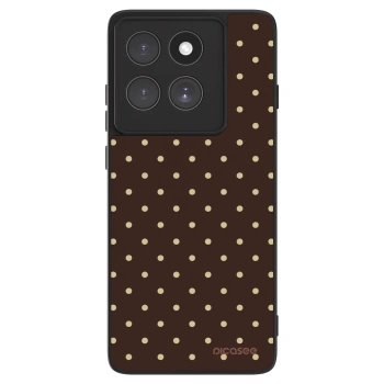 Etui na Motorola Edge 60 Fusion - Vanilla Dots & Chocolate